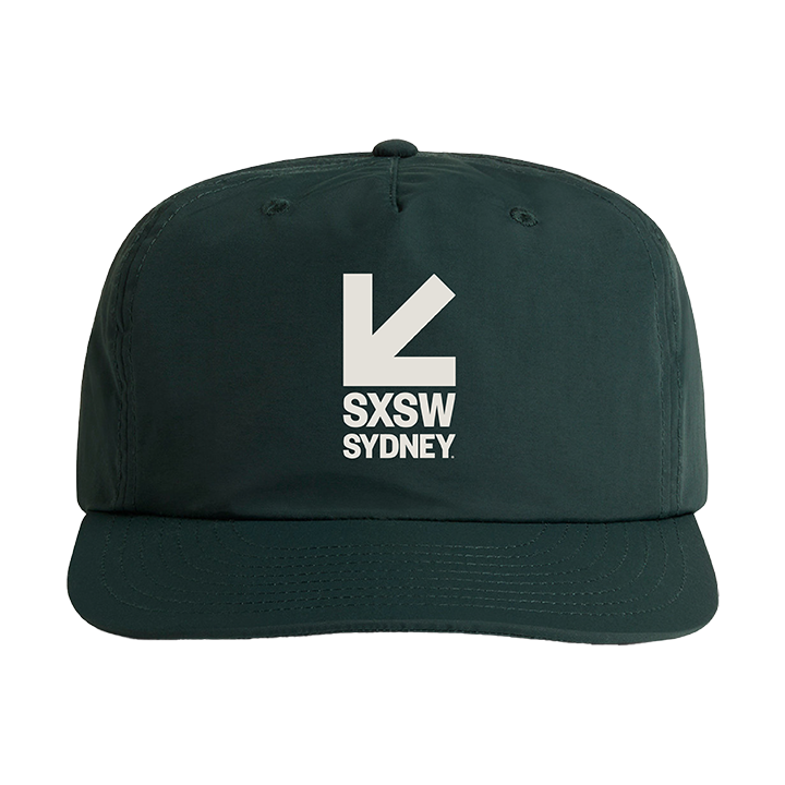 SXSW Sydney / Surf Cap (Pine Green)