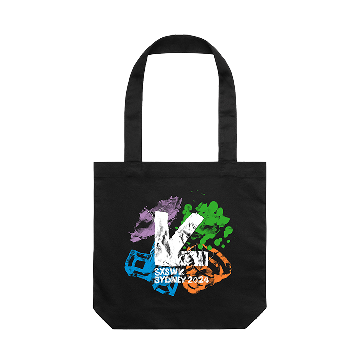 SXSW Sydney / Festival Tote (Black)