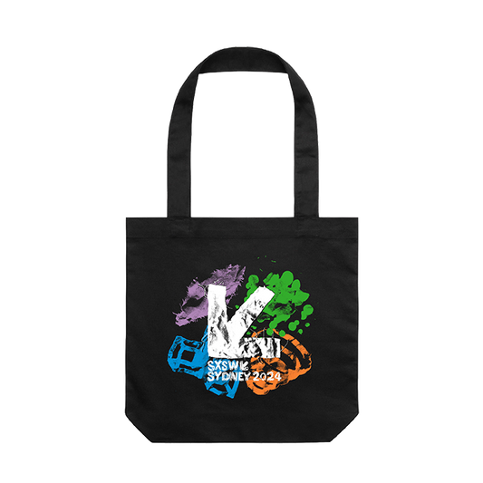 SXSW Sydney / Festival Tote (Black)