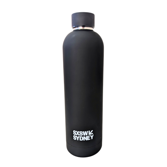 SXSW SYDNEY / Black Water Bottle