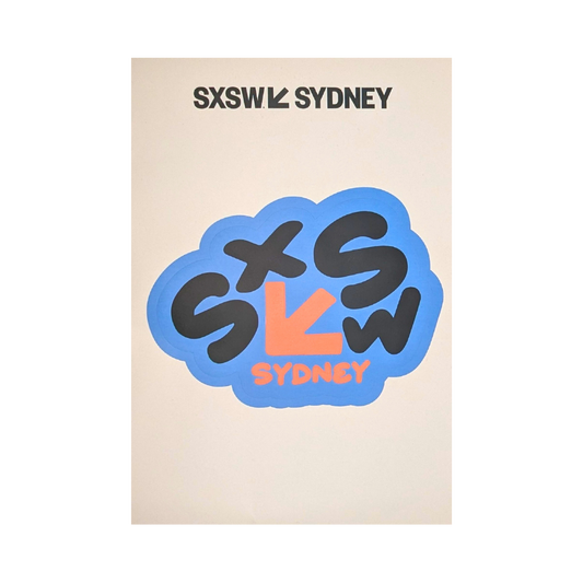 SXSW SYDNEY /  Sticker